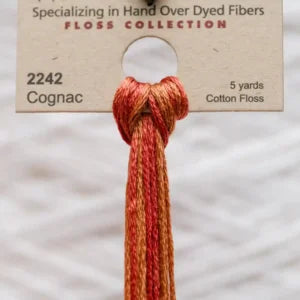 Weeks Dye Works - Cognac [6-STRAND COTTON]