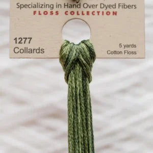 Weeks Dye Works - Collards [6-STRAND COTTON]