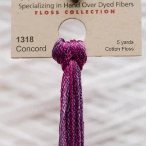 Weeks Dye Works - Concord [6-STRAND COTTON]