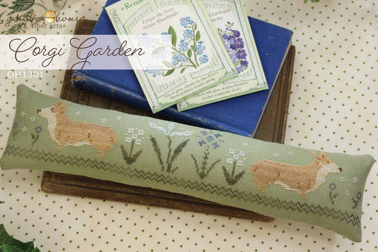 October House Fiber Arts - Corgi Garden (PRE-ORDER)