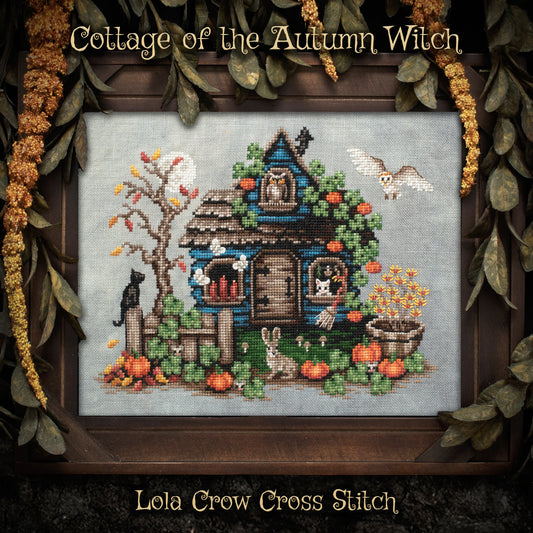 Lola Crow - Cottage of the Autumn Witch [PRE-ORDER - SHIPS EARLY SEPTEMBER]