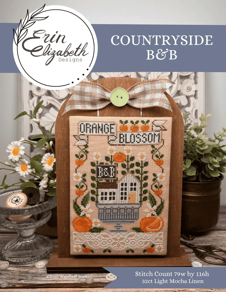 Erin Elizabeth Designs - Countryside B&B [PRE-ORDER - SHIPS EARLY SEPTEMBER]