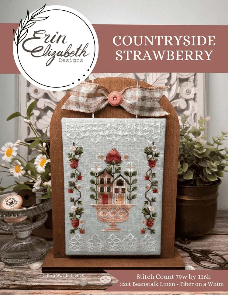 Erin Elizabeth Designs - Countryside Strawberry [PRE-ORDER - SHIPS EARLY SEPTEMBER]