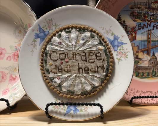 Bent Creek - Courage, dear heart [Plate-itudes]