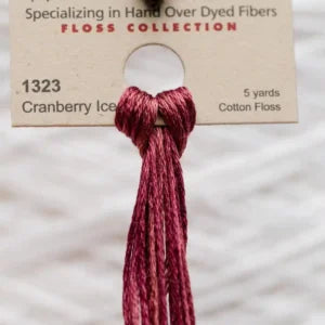 Weeks Dye Works - Cranberry Ice [6-STRAND COTTON]