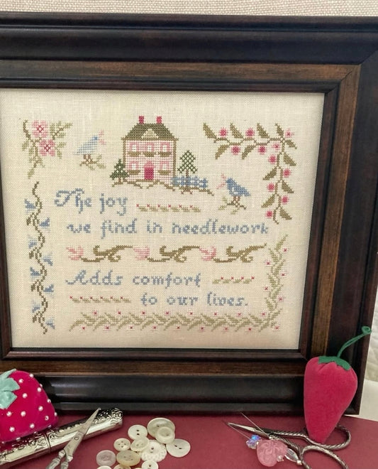 JBW Designs - Creating Comfort (SHIPS EARLY APRIL)