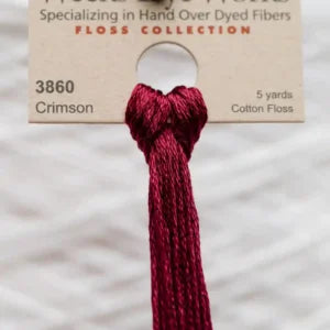 Weeks Dye Works - Crimson [6-STRAND COTTON]
