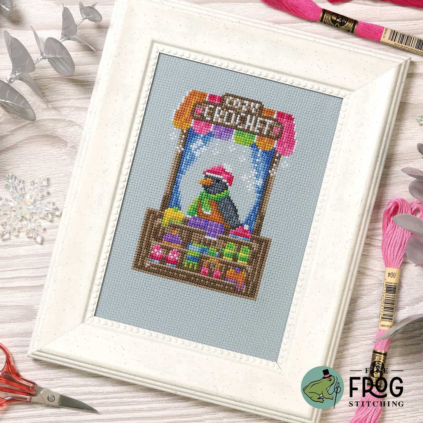 Fine Frog Stitching - Crochet Robin Shop [PRE-ORDER - SHIPS EARLY SEPTEMBER]