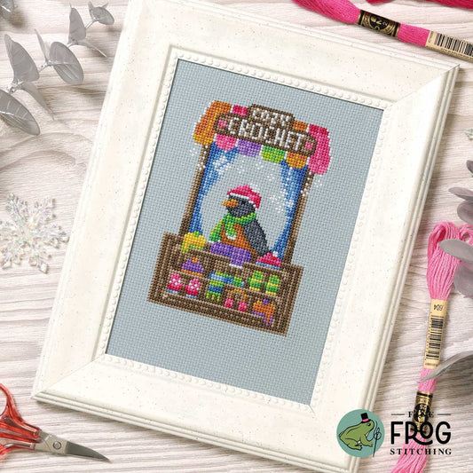 Fine Frog Stitching - Crochet Robin Shop [PRE-ORDER - SHIPS EARLY SEPTEMBER]