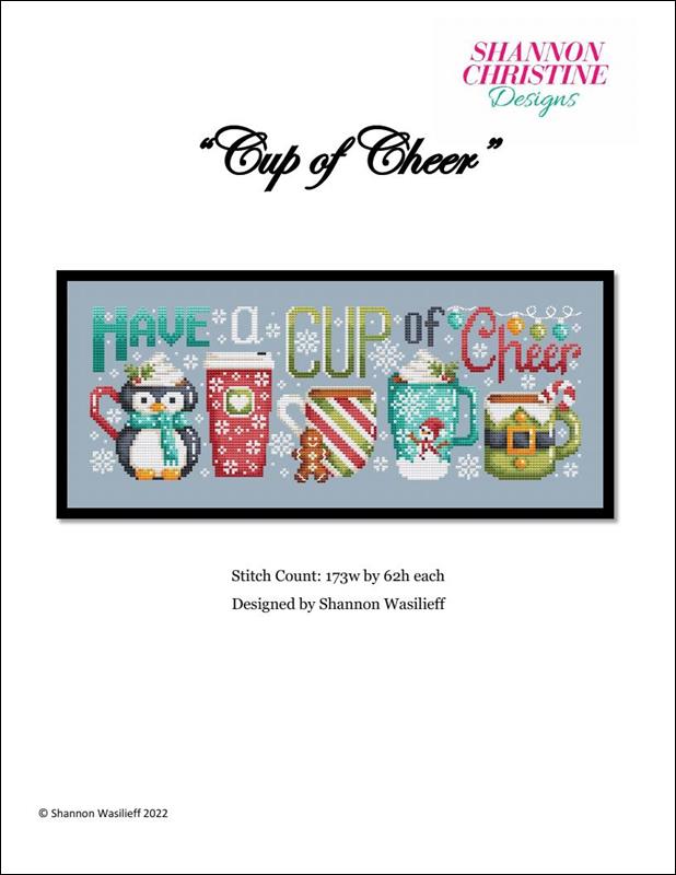 Shannon Christine Designs - Cup of Cheer