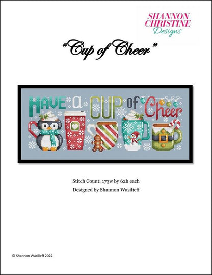 Shannon Christine Designs - Cup of Cheer