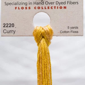 Weeks Dye Works - Curry [6-STRAND COTTON]