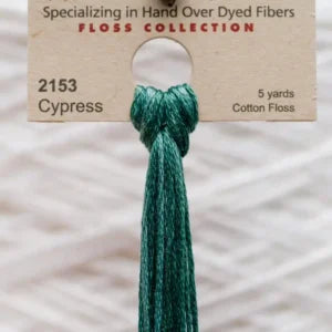 Weeks Dye Works - Cypress [6-STRAND COTTON]