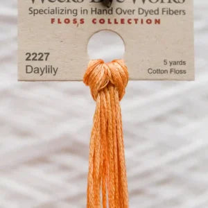 Weeks Dye Works - Daylily [6-STRAND COTTON]