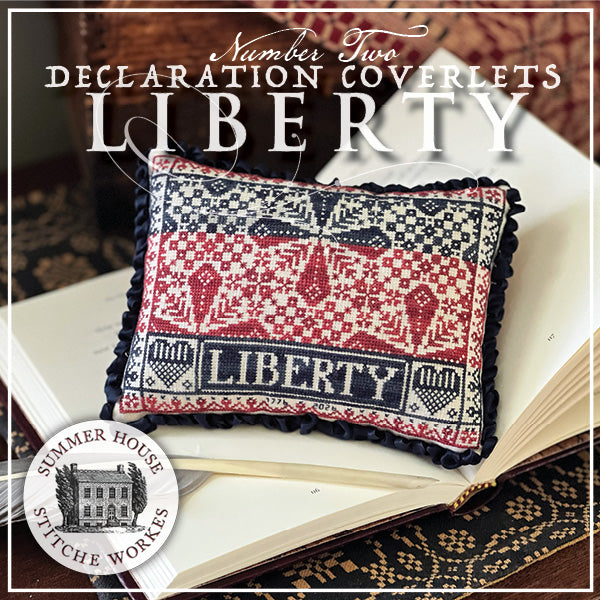 Summer House Stitche Workes - Declaration Coverlets ~ Liberty