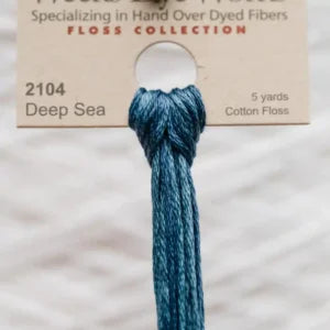Weeks Dye Works - Deep Sea [6-STRAND COTTON]