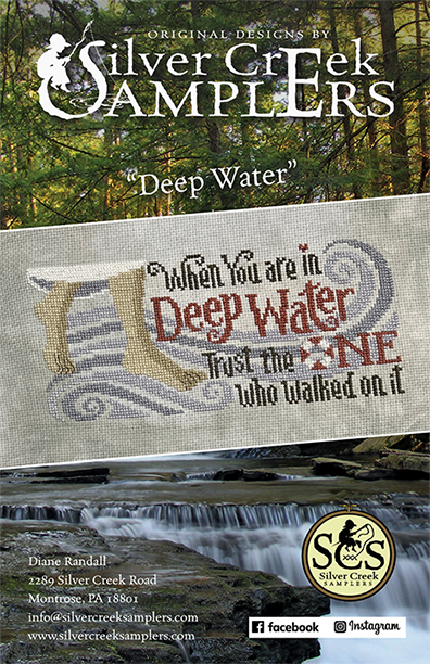 Silver Creek Samplers - Deep Water [PRE-ORDER - SHIPS EARLY SEPTEMBER]