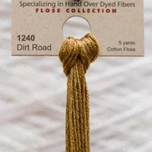 Weeks Dye Works - Dirt Road [6-STRAND COTTON]