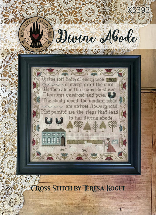 Teresa Kogut - Divine Abode [PRE-ORDER - SHIPS LATE JUNE]