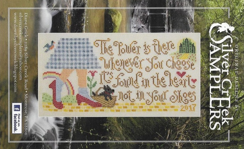 Silver Creek Samplers - Dorothy's Discovery