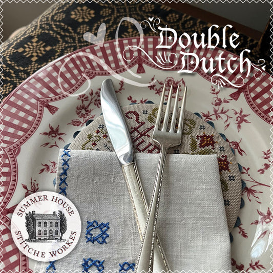 Summer House Stitche Workes - Double Dutch [Plate-i-Tudes Collaboration] (PRE-ORDER)