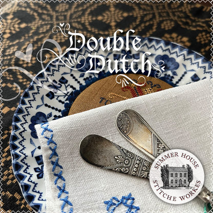Summer House Stitche Workes - Double Dutch [Plate-i-Tudes Collaboration] (PRE-ORDER)