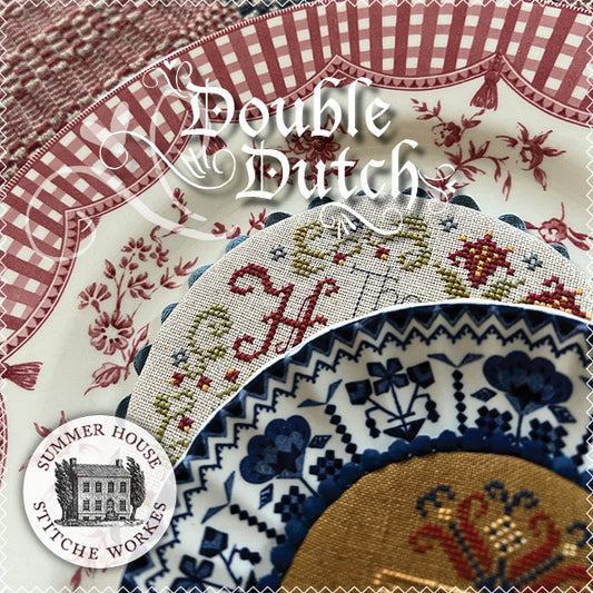 Summer House Stitche Workes - Double Dutch [Plate-i-Tudes Collaboration] (PRE-ORDER)
