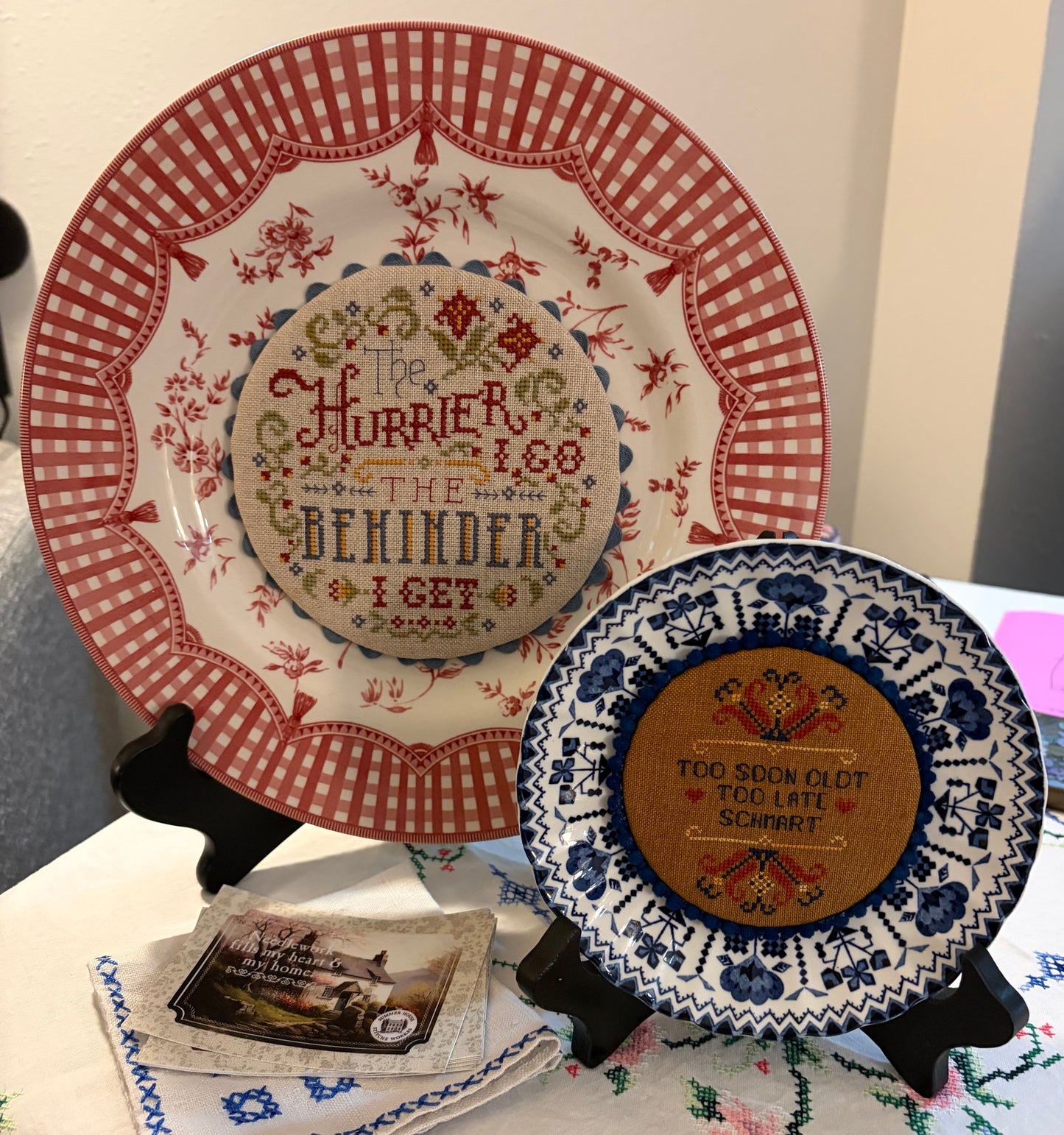 Summer House Stitche Workes - Double Dutch [Plate-itudes]