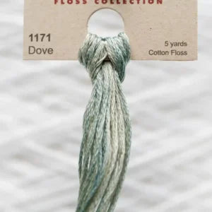 Weeks Dye Works - Dove [6-STRAND COTTON]