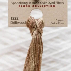 Weeks Dye Works - Driftwood [6-STRAND COTTON]