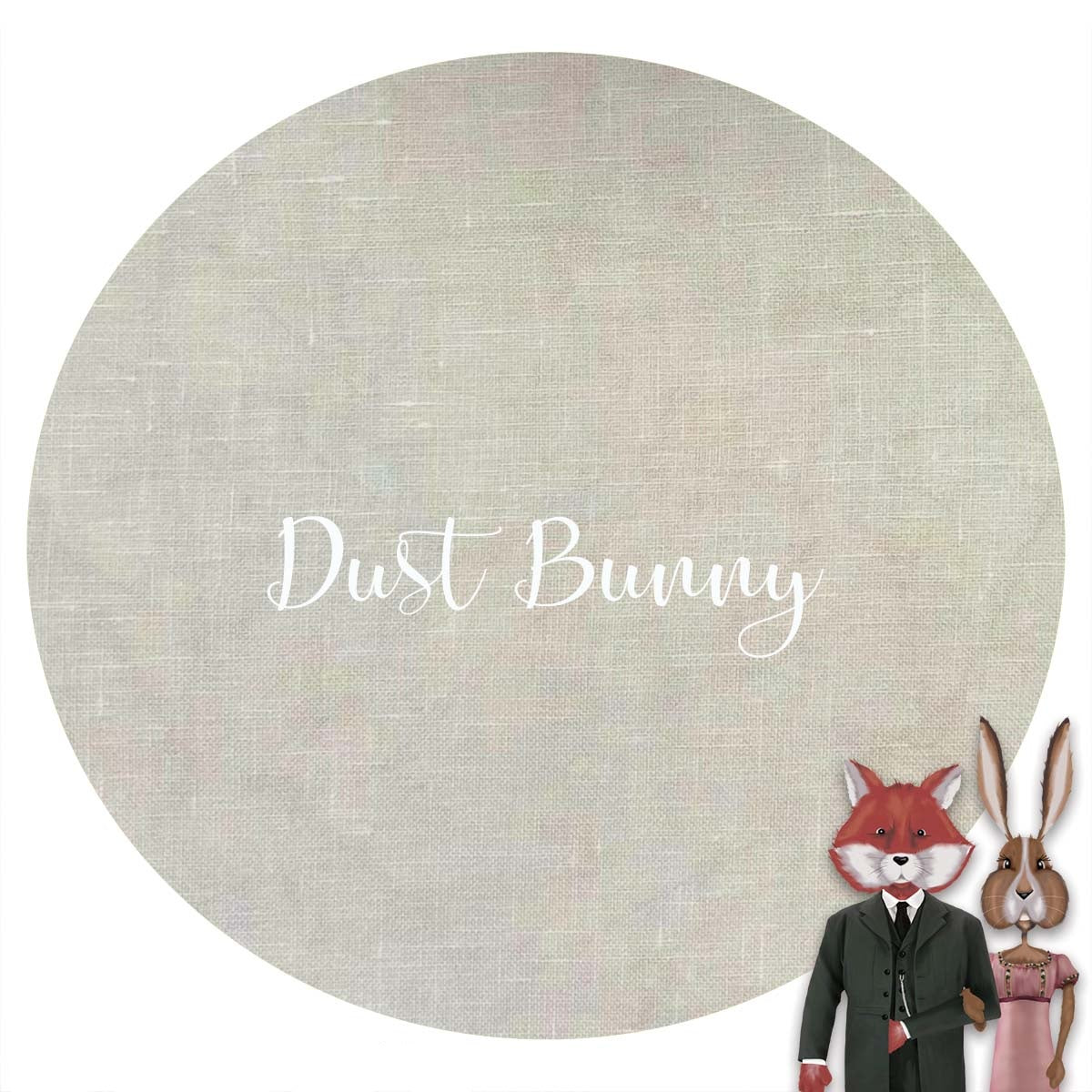 Fox & Rabbit - Dust Bunny