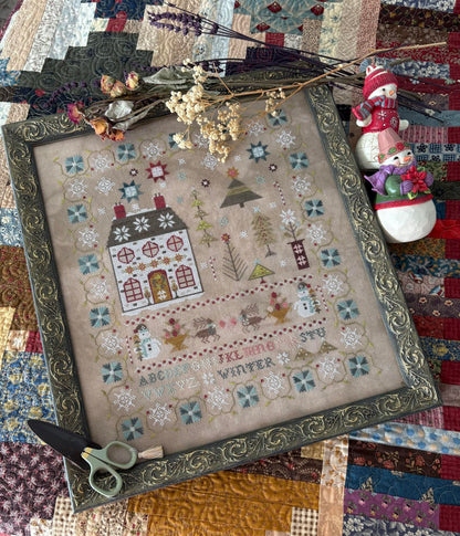 Pansy Patch Quilts & Stitchery - Enchanted Winter Sampler (SHIPS EARLY APRIL)