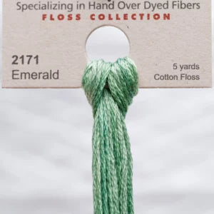 Weeks Dye Works - Emerald [6-STRAND COTTON]