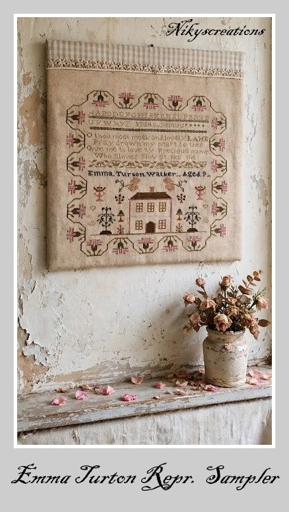 Nikyscreations - Emma Turton Reproduction Sampler [PRE-ORDER - SHIPS EARLY SEPTEMBER]