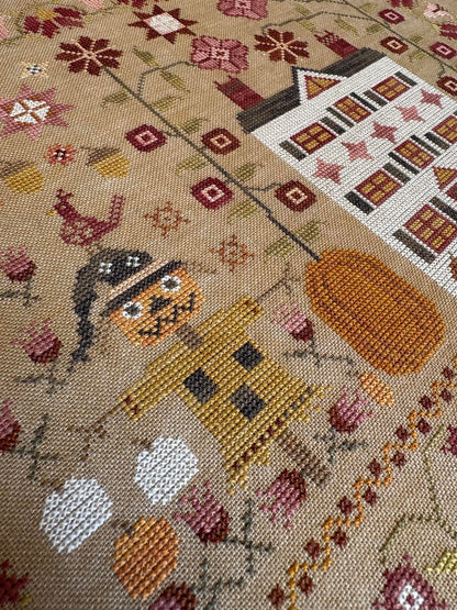 Pansy Patch Quilts & Stitchery - Enchanted Autumn Sampler