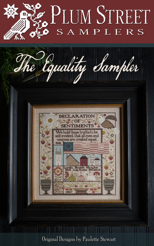 Plum Street Samplers - Equality Sampler
