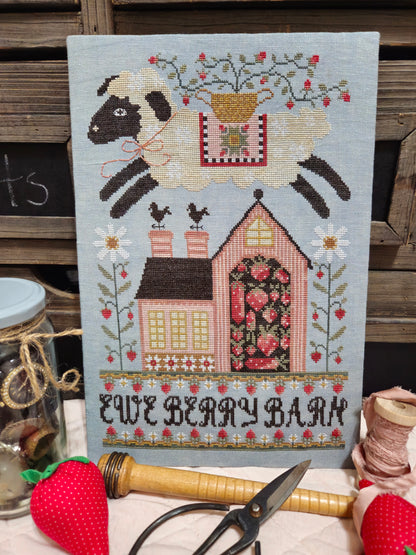 Quaint Rose Needlearts - Ewe Berry Barn (PRE-ORDER)