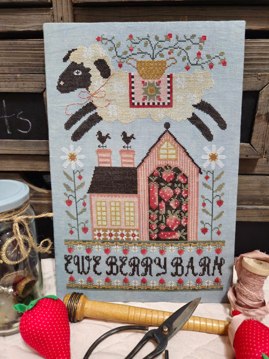 Quaint Rose Needlearts - Ewe Berry Barn (PRE-ORDER)