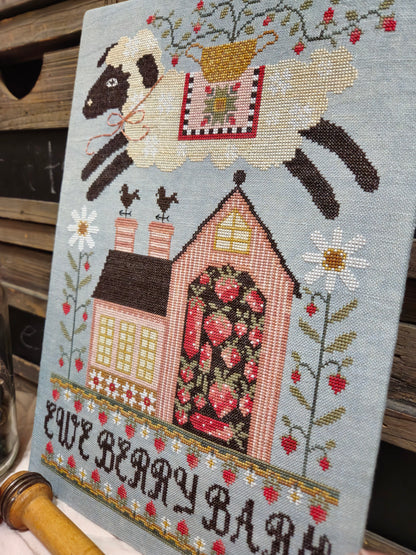 Quaint Rose Needlearts - Ewe Berry Barn (PRE-ORDER)