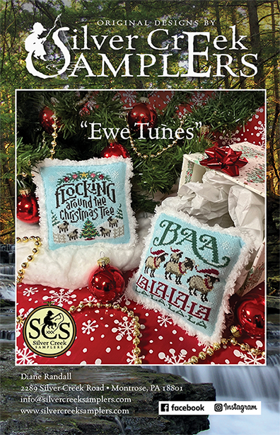 Silver Creek Samplers - Ewe Tunes [PRE-ORDER - SHIPS EARLY SEPTEMBER]