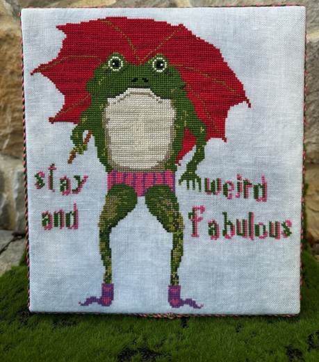 Rebel Stitcher Designs - Fab Frog (PRE-ORDER)