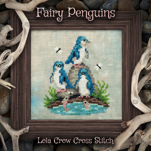 Lola Crow - Fairy Penguins [PRE-ORDER - SHIPS EARLY SEPTEMBER]