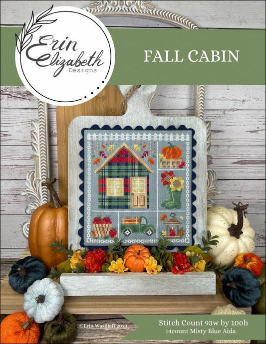 Erin Elizabeth Designs - Fall Cabin