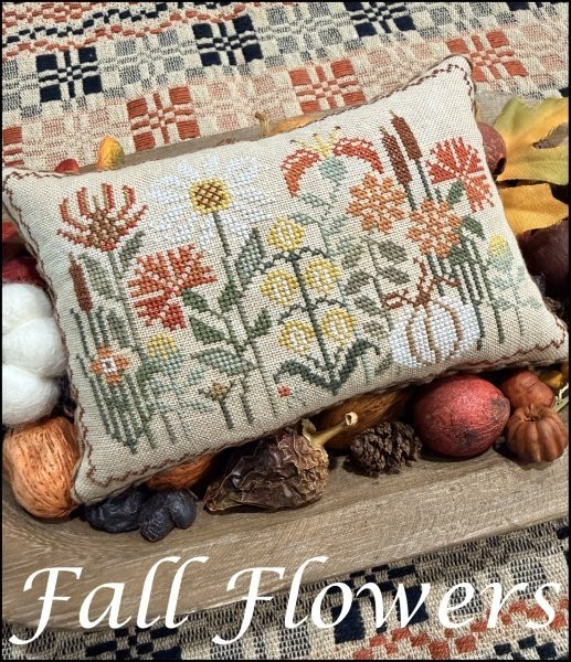 The Scarlett House - Fall Flowers [PRE-ORDER - SHIPS EARLY SEPTEMBER]