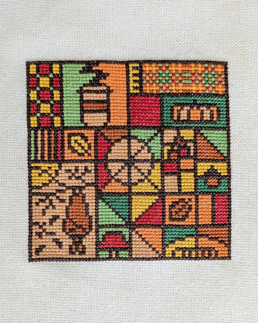 Shaded Stitchery - Fall Mosaic [PRE-ORDER - SHIPS EARLY SEPTEMBER]