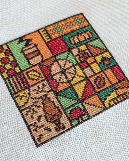 Shaded Stitchery - Fall Mosaic [PRE-ORDER - SHIPS EARLY SEPTEMBER]