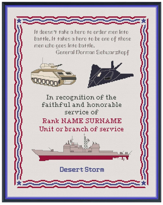 The Old Man & the Bea - Family Hero: Desert Storm