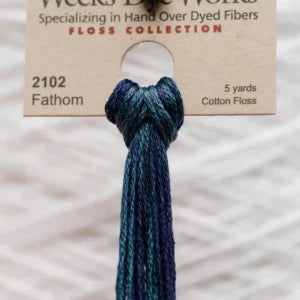 Weeks Dye Works - Fathom [6-STRAND COTTON]