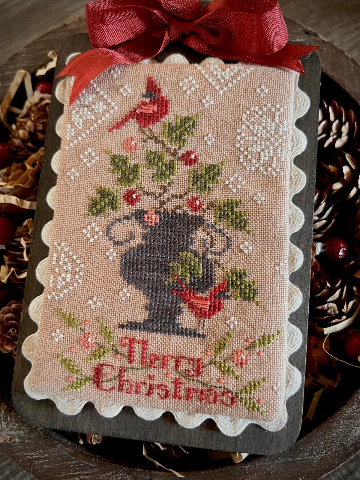 Annie Beez Folk Art - Feathers and Frost [PRE-ORDER - SHIPS MID-OCT]