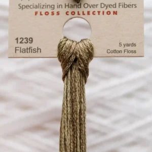 Weeks Dye Works - Flatfish [6-STRAND COTTON]